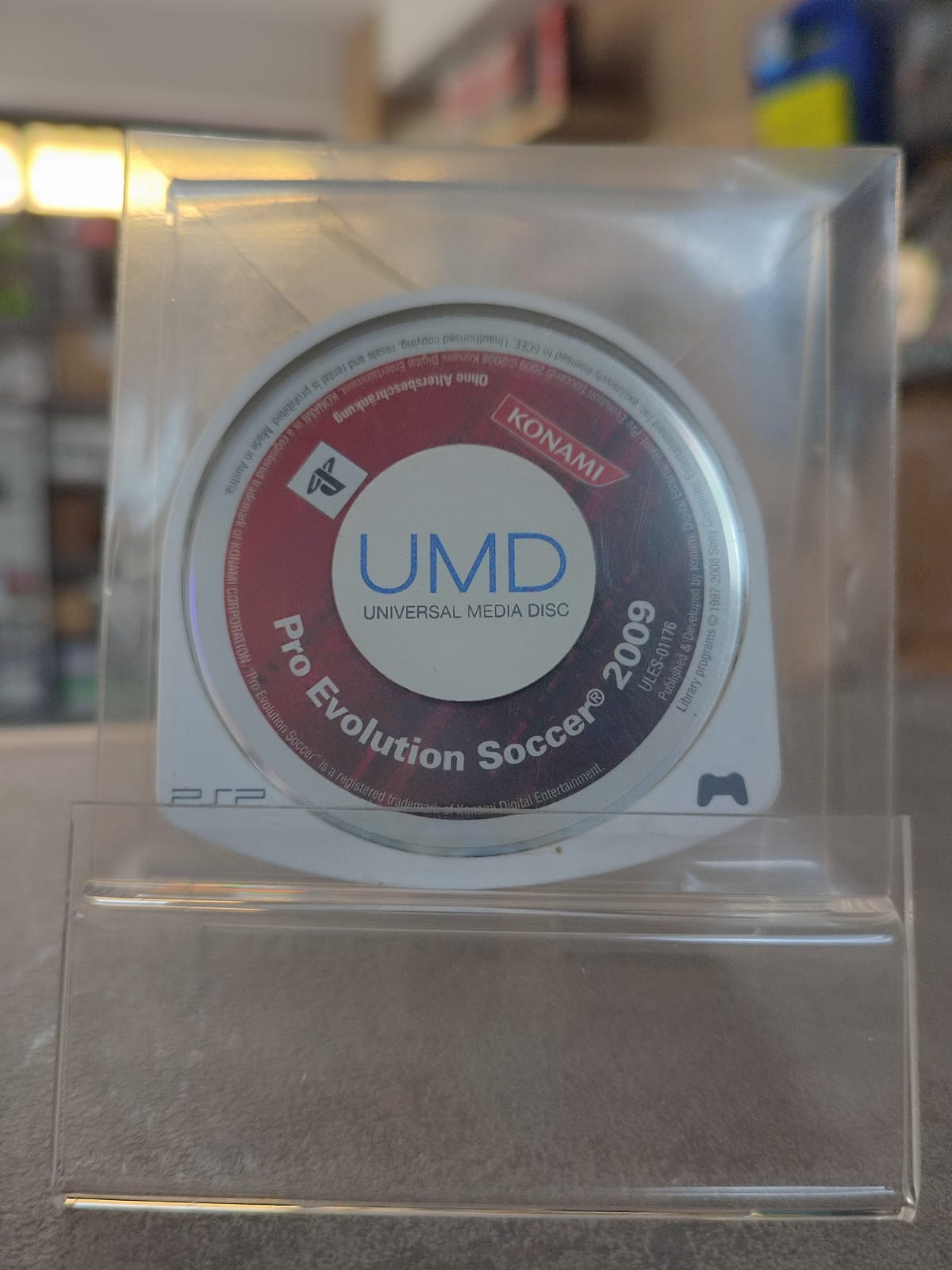 VIDEOGAME-USATO-PSP-PRO-EVOLUTION-SOCCER-2009-PROMOTIONAL-COPY-BULK